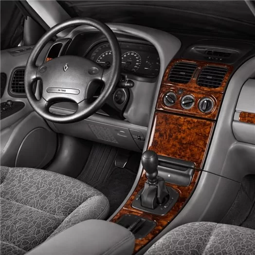 Renault Laguna 04.94-06.983D Inleg dashboard Interieurset aansluitend en pasgemaakt op he 10-Teile