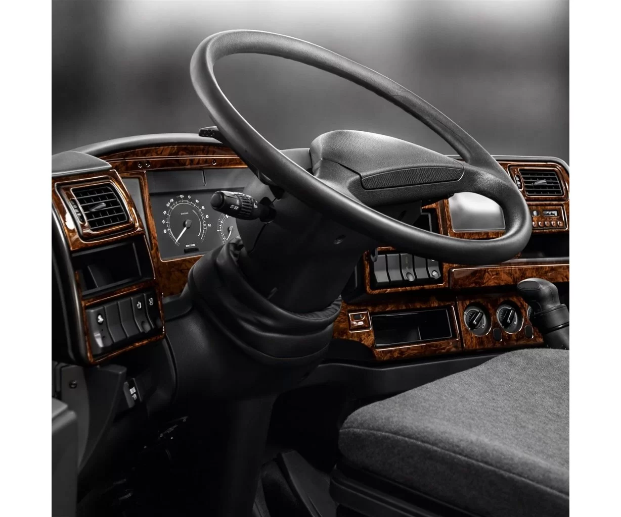 Renault Magnum 04.97-03.02 3D Inleg dashboard Interieurset aansluitend en pasgemaakt op he 28-Teile