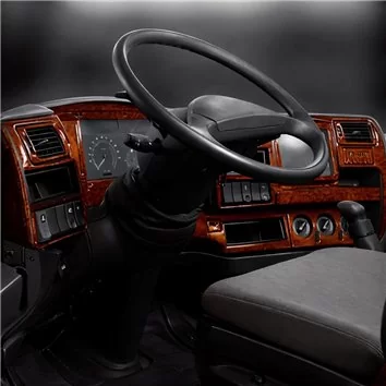 Renault Magnum 04.02-07.06 3D Inleg dashboard Interieurset aansluitend en pasgemaakt op he 27-Teile