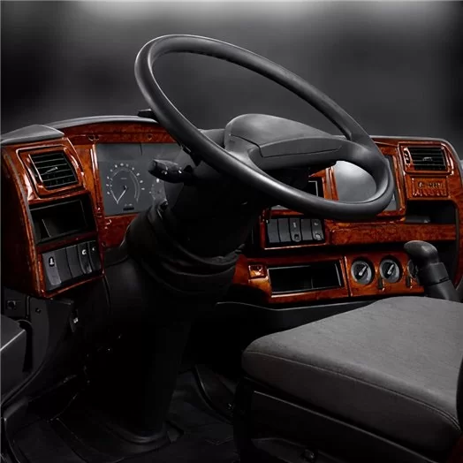 Renault Magnum 04.02-07.06 3D Inleg dashboard Interieurset aansluitend en pasgemaakt op he 27-Teile