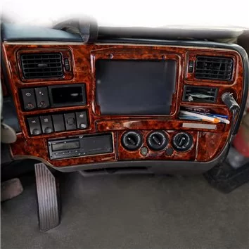 Renault Magnum 08.2006 3D Interior Dashboard Trim Kit Dash Trim Dekor 24-Parts