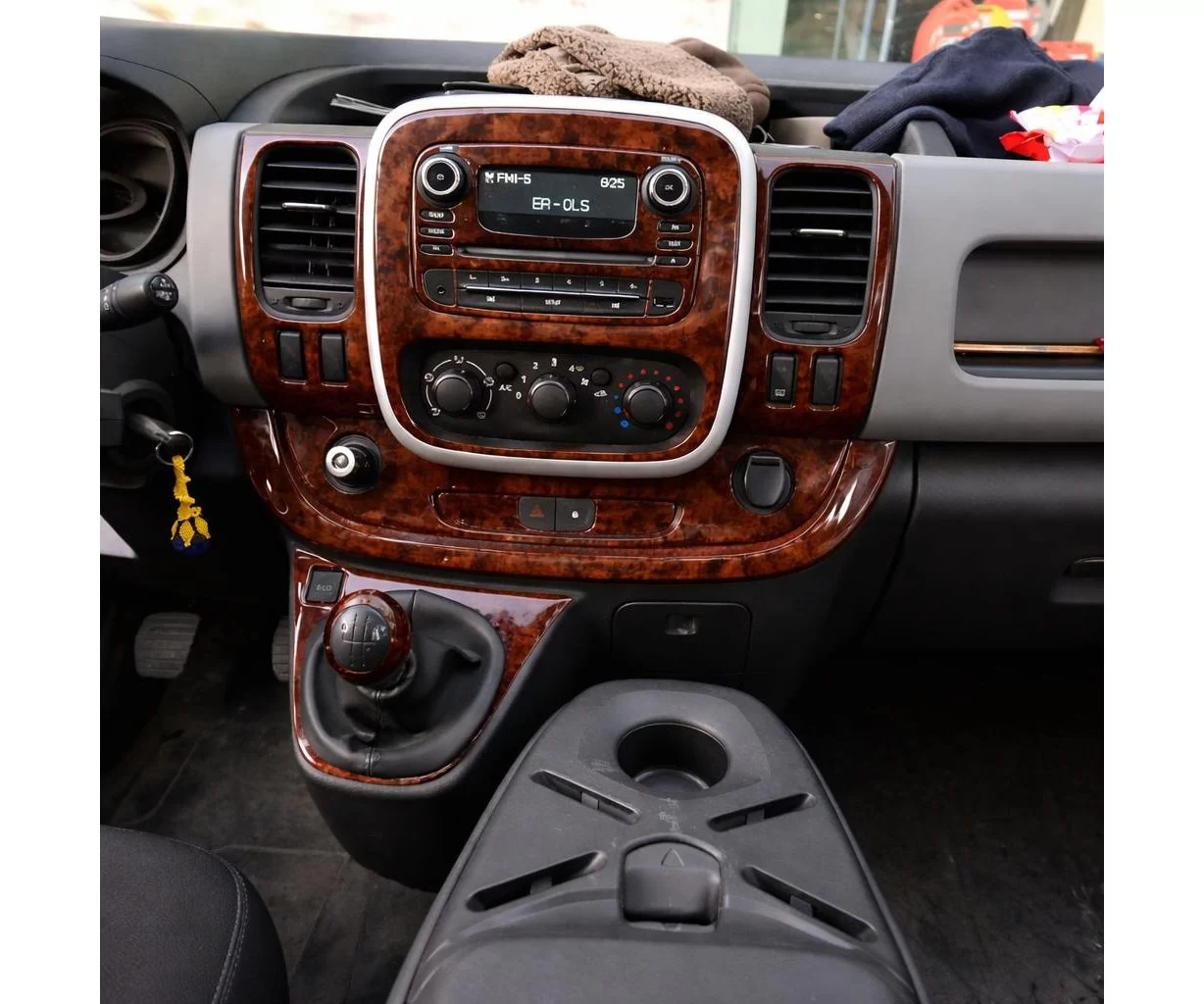 Renault Trafic 01.2015 Habillage Décoration de Tableau de Bord 16-Pièce