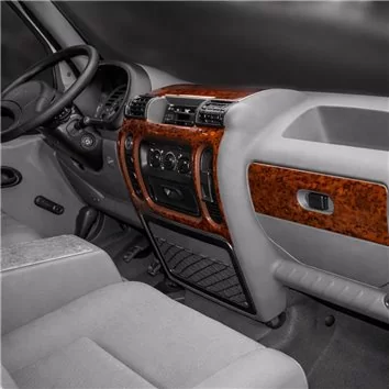 Renault Master 01.98-12.03 Mittelkonsole Armaturendekor Cockpit Dekor 6-Teile