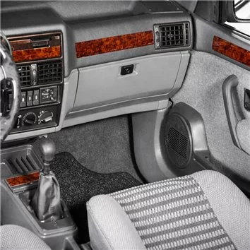 Renault 19 Europa 02.92-12.99 Mascherine sagomate per rivestimento cruscotti 20-Decori