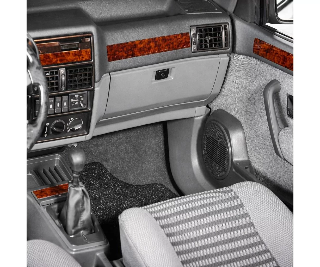 Renault 19 Europa 02.92-12.99 3D Inleg dashboard Interieurset aansluitend en pasgemaakt op he 20-Teile