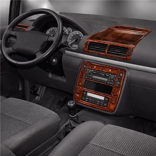 Seat Alhambra 07.00-12.09 Habillage Décoration de Tableau de Bord 24-Pièce