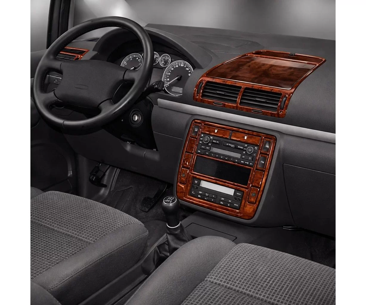 Seat Alhambra 07.00-12.09 Mascherine sagomate per rivestimento cruscotti 24-Decori Seat Alhambra 07.00-12.09 Mascherine sagomate per rivestimento cruscotti 24-Decori