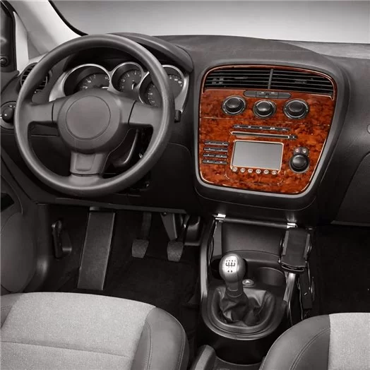 Seat Altea-Toledo 04.04-12.08 Mascherine sagomate per rivestimento cruscotti 12-Decori Seat Altea-Toledo 04.04-12.08 Mascherine sagomate per rivestimento cruscotti 12-Decori