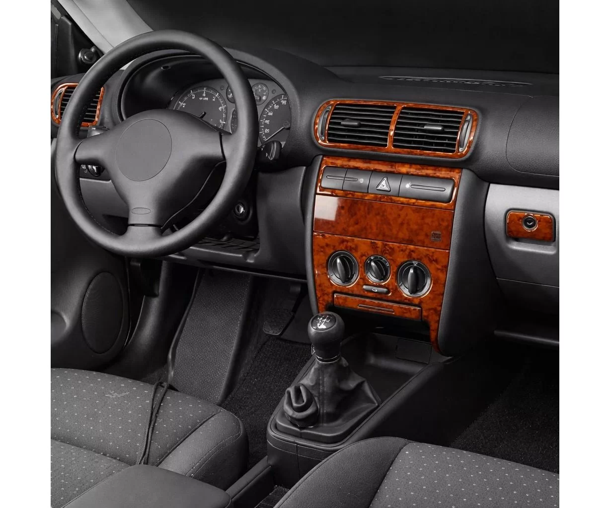 Seat Toledo-Leon 1M 01.99-03.04 Mittelkonsole Armaturendekor Cockpit Dekor 15-Teile Seat Toledo-Leon 1M 01.99-03.04 Mittelkonsole Armaturendekor Cockpit Dekor 15-Teile