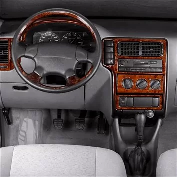 Seat Arosa 04.97-01.01 Habillage Décoration de Tableau de Bord 10-Pièce