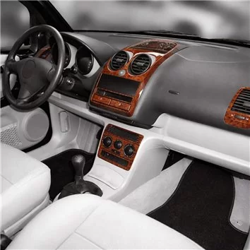 Seat Arosa 02.01-04.05 Habillage Décoration de Tableau de Bord 24-Pièce