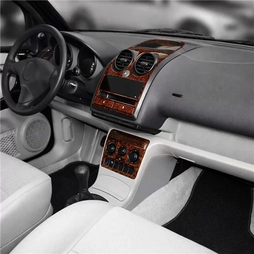 Seat Arosa 02.01-04.05 Habillage Décoration de Tableau de Bord 24-Pièce