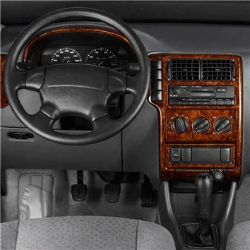 Seat Arosa 04.97-01.01 Habillage Décoration de Tableau de Bord 10-Pièce