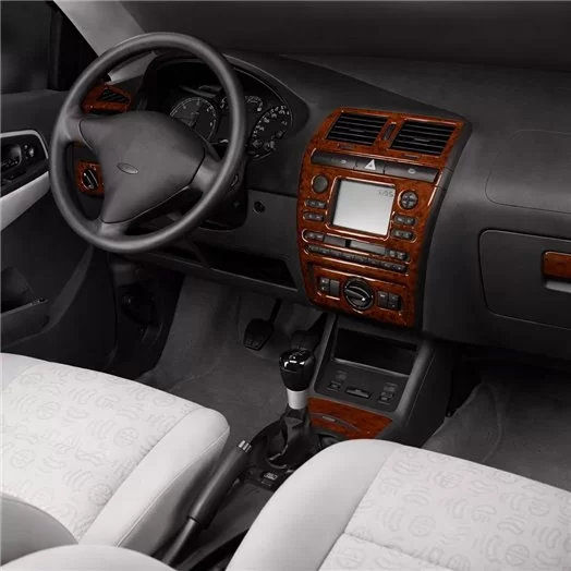 Seat Ibiza-Cordoba 08.99-03.02 Mascherine sagomate per rivestimento cruscotti 9-Decori Seat Ibiza-Cordoba 08.99-03.02 Mascherine sagomate per rivestimento cruscotti 9-Decori