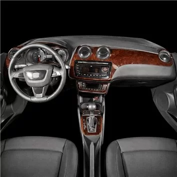 Seat Ibiza â€“ Cordoba 01.2010 Mascherine sagomate per rivestimento cruscotti 25-Decori