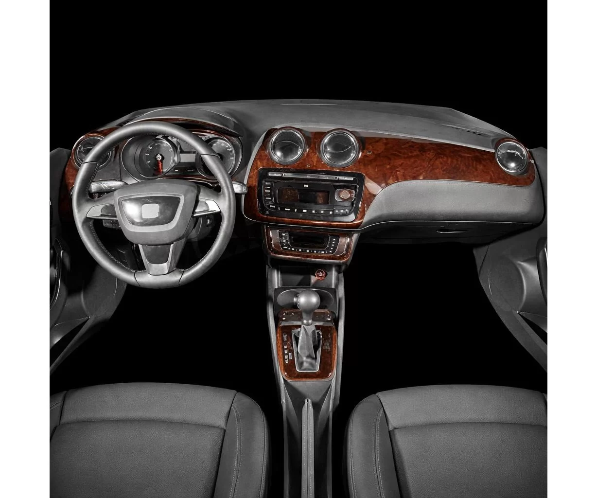 Seat Ibiza – Cordoba 01.2010 3D Interior Dashboard Trim Kit Dash Trim Dekor 25-Parts