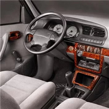 Skoda Felicia 01.95-12.99 Mascherine sagomate per rivestimento cruscotti 15-Decori