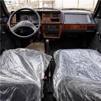 Skoda Favorit 06.89-04.95 Mittelkonsole Armaturendekor Cockpit Dekor 6-Teile