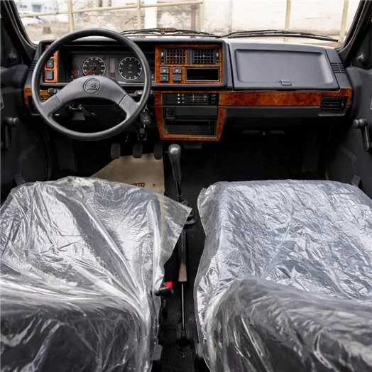 Skoda Favorit 06.89-04.95 Mascherine sagomate per rivestimento cruscotti 6-Decori