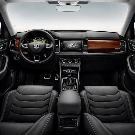 Skoda Kodiaq 2018 Habillage Décoration de Tableau de Bord 14-Pièce