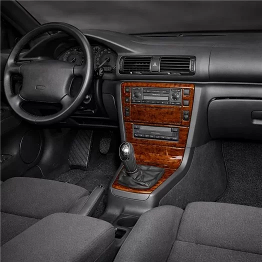 Skoda SuperB 02.02-12.07 Mascherine sagomate per rivestimento cruscotti 6-Decori