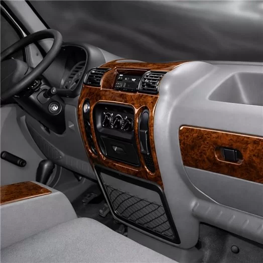 Opel Movano-Nissan Interstar 01.2002 3D Interior Dashboard Trim Kit Dash Trim Dekor 6-Parts Opel Movano-Nissan Interstar 01.2002 3D Interior Dashboard Trim Kit Dash Trim Dekor 6-Parts