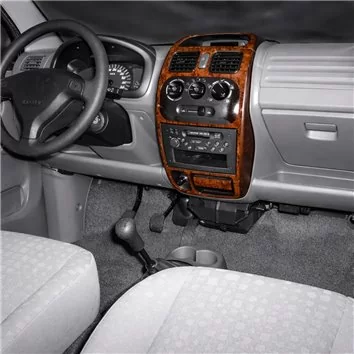 Opel Agila 04.00-12.03 Habillage Décoration de Tableau de Bord 3-Pièce