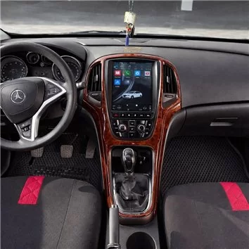 Opel Astra J 01.2013 Habillage Décoration de Tableau de Bord 18-Pièce Opel Astra J 01.2013 Habillage Décoration de Tableau de Bord 18-Pièce