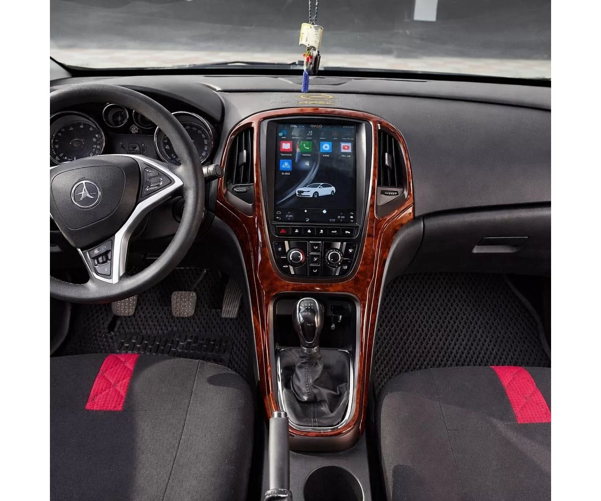 Opel Astra J 01.2013 Habillage Décoration de Tableau de Bord 18-Pièce Opel Astra J 01.2013 Habillage Décoration de Tableau de Bord 18-Pièce