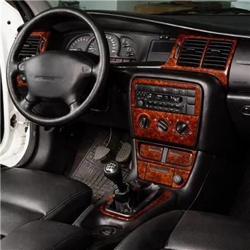 Opel Vectra B 08.95-08.02 Mittelkonsole Armaturendekor Cockpit Dekor 20-Teile