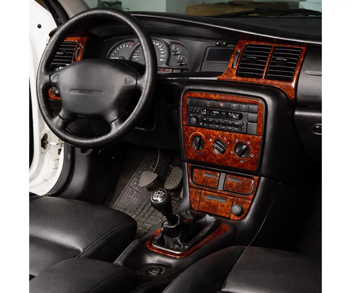 Opel Vectra B 08.95-08.02 3D Interior Dashboard Trim Kit Dash Trim Dekor 20-Parts