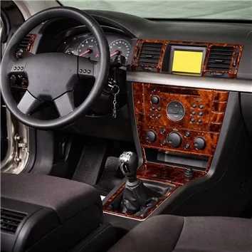 Opel Vectra C 09.02-12.08 Mittelkonsole Armaturendekor Cockpit Dekor 22-Teile