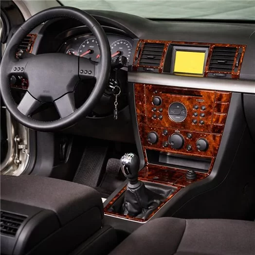 Opel Vectra C 09.02-12.08 Habillage Décoration de Tableau de Bord 22-Pièce Opel Vectra C 09.02-12.08 Habillage Décoration de Tableau de Bord 22-Pièce
