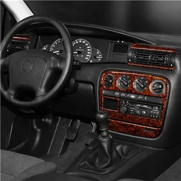 Opel Omega B1 09.93-08.99 Habillage Décoration de Tableau de Bord 7-Pièce