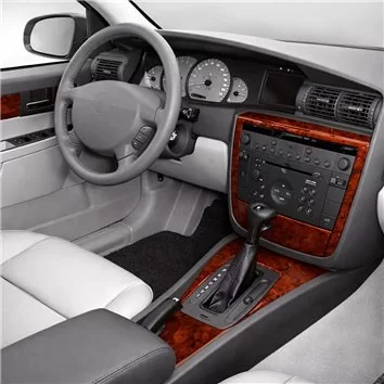 Opel Omega B2 09.99-12.03 3D Inleg dashboard Interieurset aansluitend en pasgemaakt op he 8-Teile