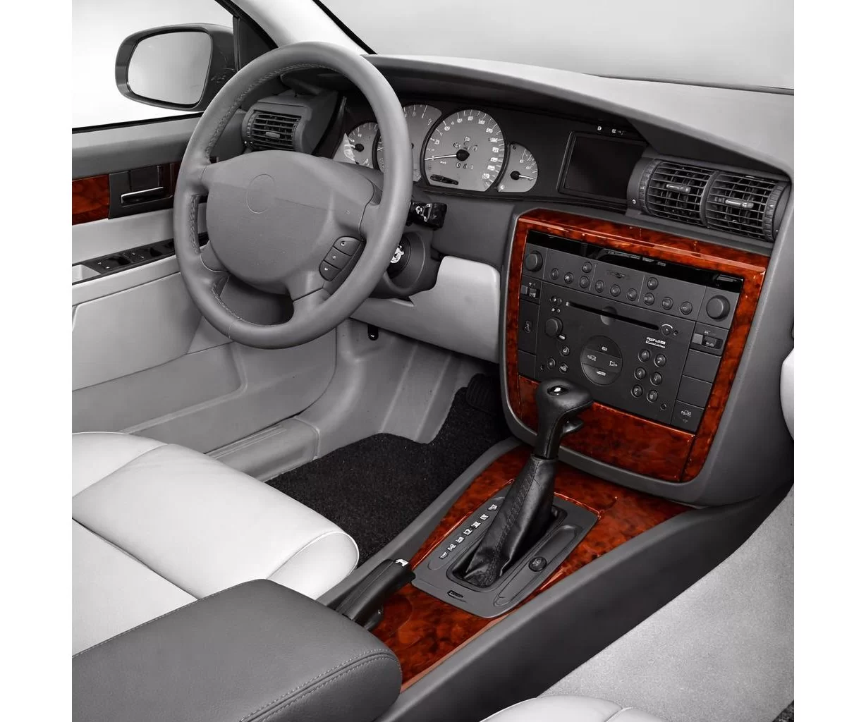 Opel Omega B2 09.99-12.03 Habillage Décoration de Tableau de Bord 8-Pièce