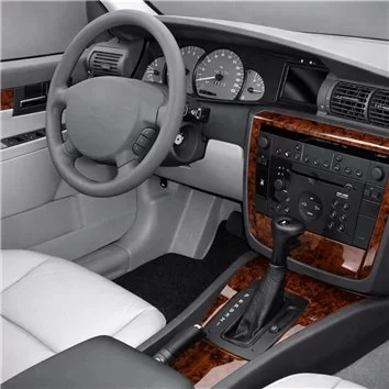 Opel Omega B2 09.99-12.03 Mittelkonsole Armaturendekor Cockpit Dekor 8-Teile