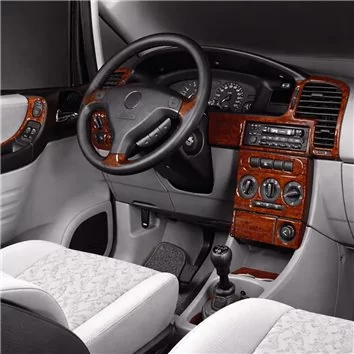 Opel Zafira A 01.99-12.05 Mittelkonsole Armaturendekor Cockpit Dekor 21-Teile Opel Zafira A 01.99-12.05 Mittelkonsole Armaturendekor Cockpit Dekor 21-Teile