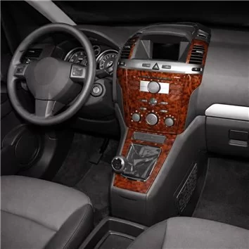 Opel Zafira B 01.06-12.10 Mittelkonsole Armaturendekor Cockpit Dekor 4-Teile