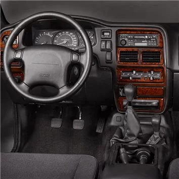 Opel Frontera 03.95-09.98 Habillage Décoration de Tableau de Bord 13-Pièce