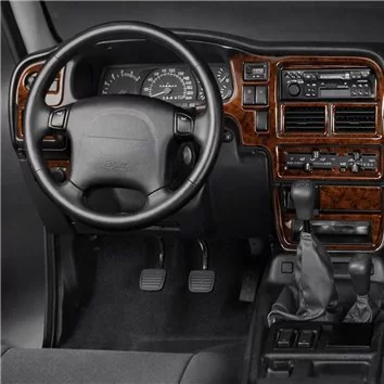 Opel Frontera 03.95-09.98 Mittelkonsole Armaturendekor Cockpit Dekor 13-Teile