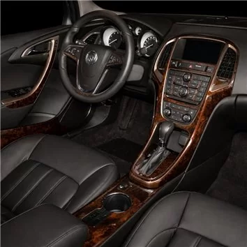 Opel Astra-J 2012 Interior WHZ Dashboard trim kit 44 Parts