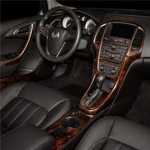 Opel Astra-J 2012 Inleg dashboard Interieurset aansluitend en pasgemaakt 44 Delen