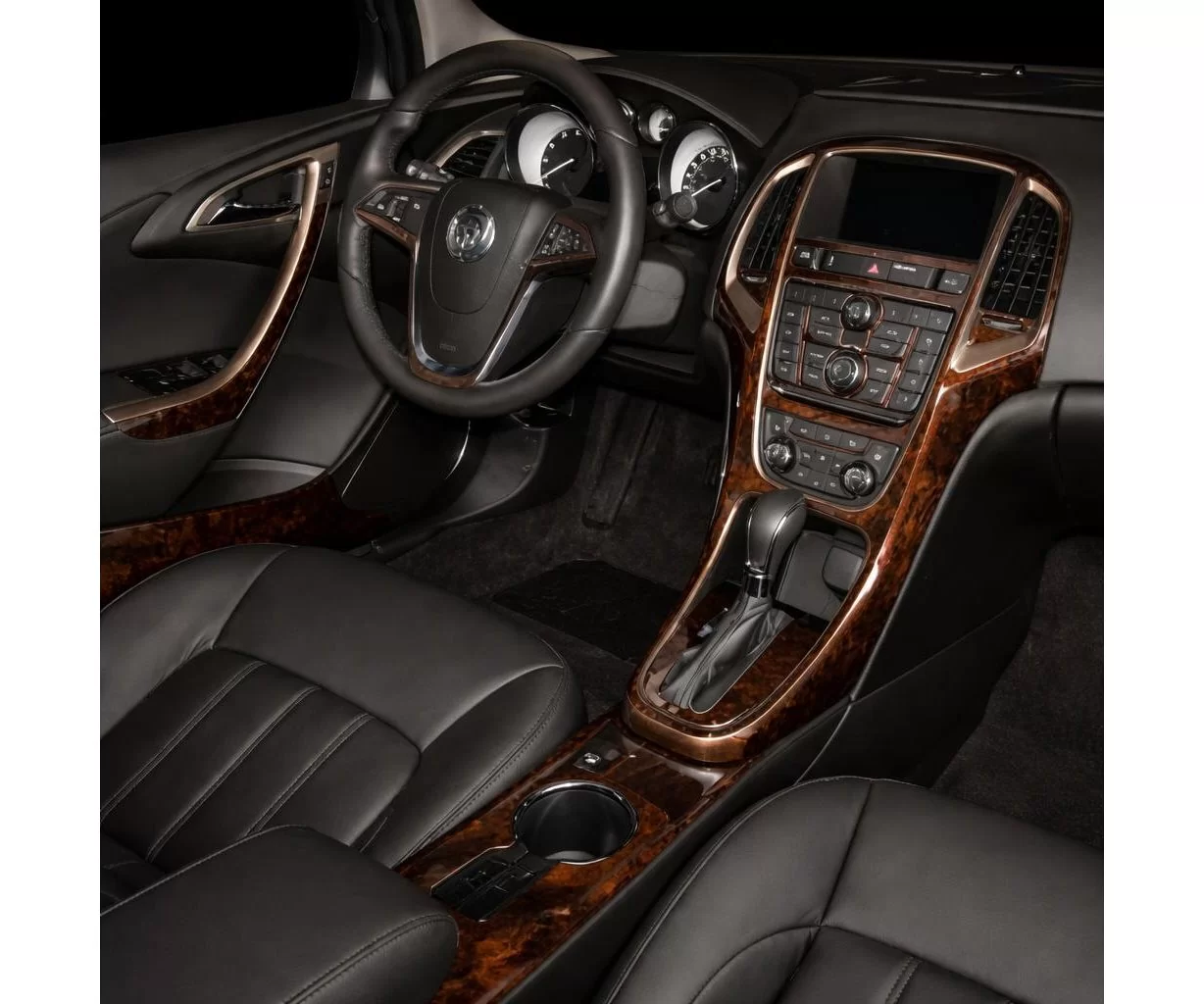 Opel Astra-J 2012 Habillage Décoration de Tableau de Bord 44 Pièce