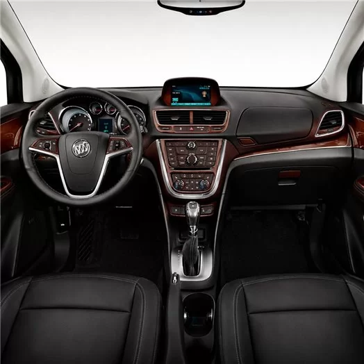 Opel Mokka ab 2012 3D Inleg dashboard Interieurset aansluitend en pasgemaakt op he 35-Teile