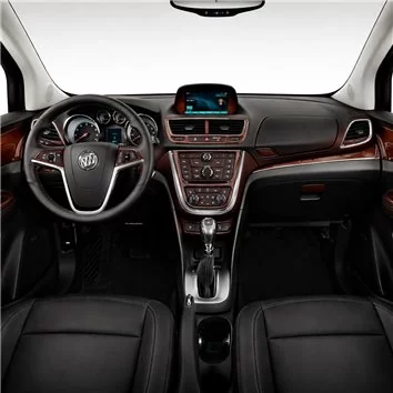 Opel Mokka ab 2012 Mittelkonsole Armaturendekor Cockpit Dekor 26-Teile Opel Mokka ab 2012 Mittelkonsole Armaturendekor Cockpit Dekor 26-Teile