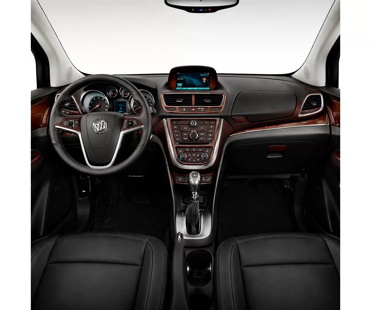 Opel Mokka ab 2012 Mascherine sagomate per rivestimento cruscotti 26-Decori