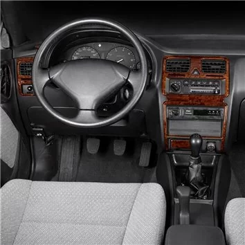 Subaru Legacy 05.94-03.99 Mascherine sagomate per rivestimento cruscotti 12-Decori