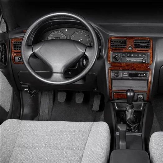 Subaru Legacy 05.94-03.99 Habillage Décoration de Tableau de Bord 12-Pièce Subaru Legacy 05.94-03.99 Habillage Décoration de Tableau de Bord 12-Pièce