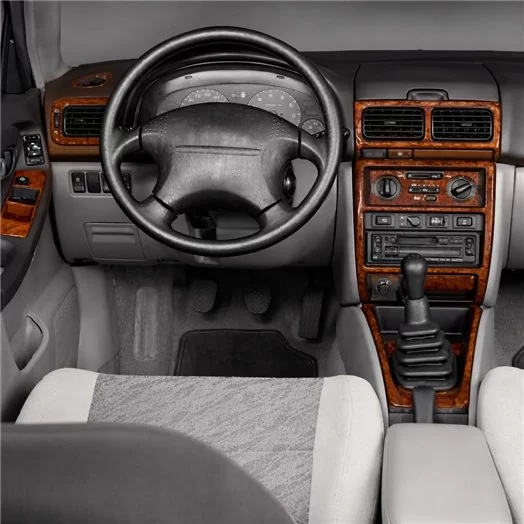 Subaru Forester 09.97-12.07 3D Interior Dashboard Trim Kit Dash Trim Dekor 13-Parts